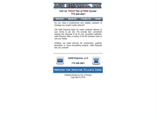 Tablet Screenshot of amdisposal.com
